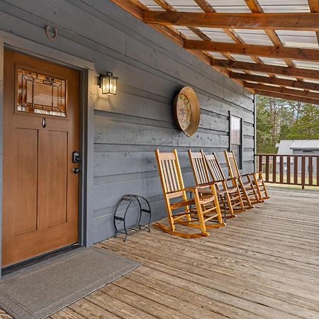 Twin Cub Lodge Tuckaleechee Extérieur photo