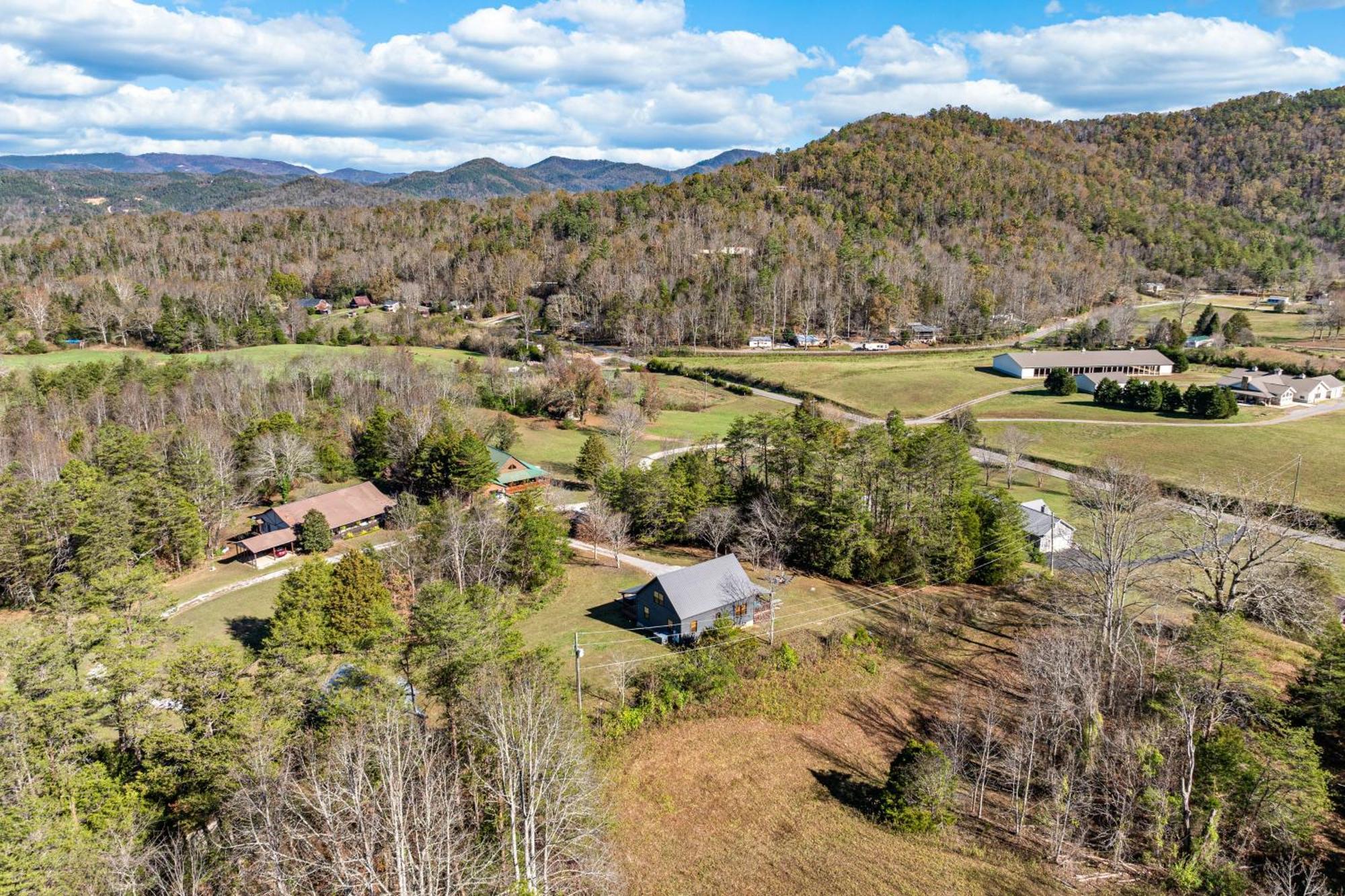 Twin Cub Lodge Tuckaleechee Extérieur photo