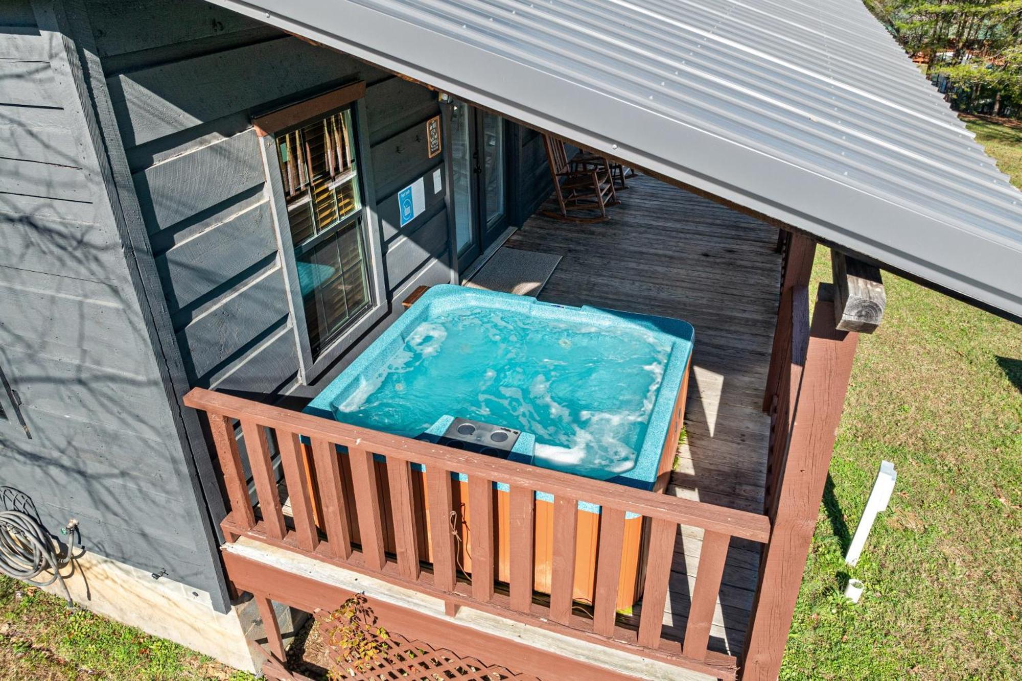 Twin Cub Lodge Tuckaleechee Extérieur photo