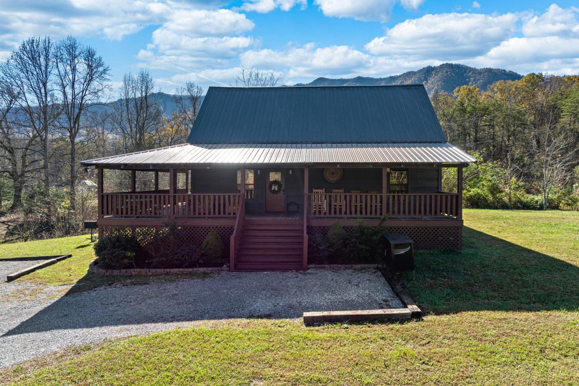 Twin Cub Lodge Tuckaleechee Extérieur photo