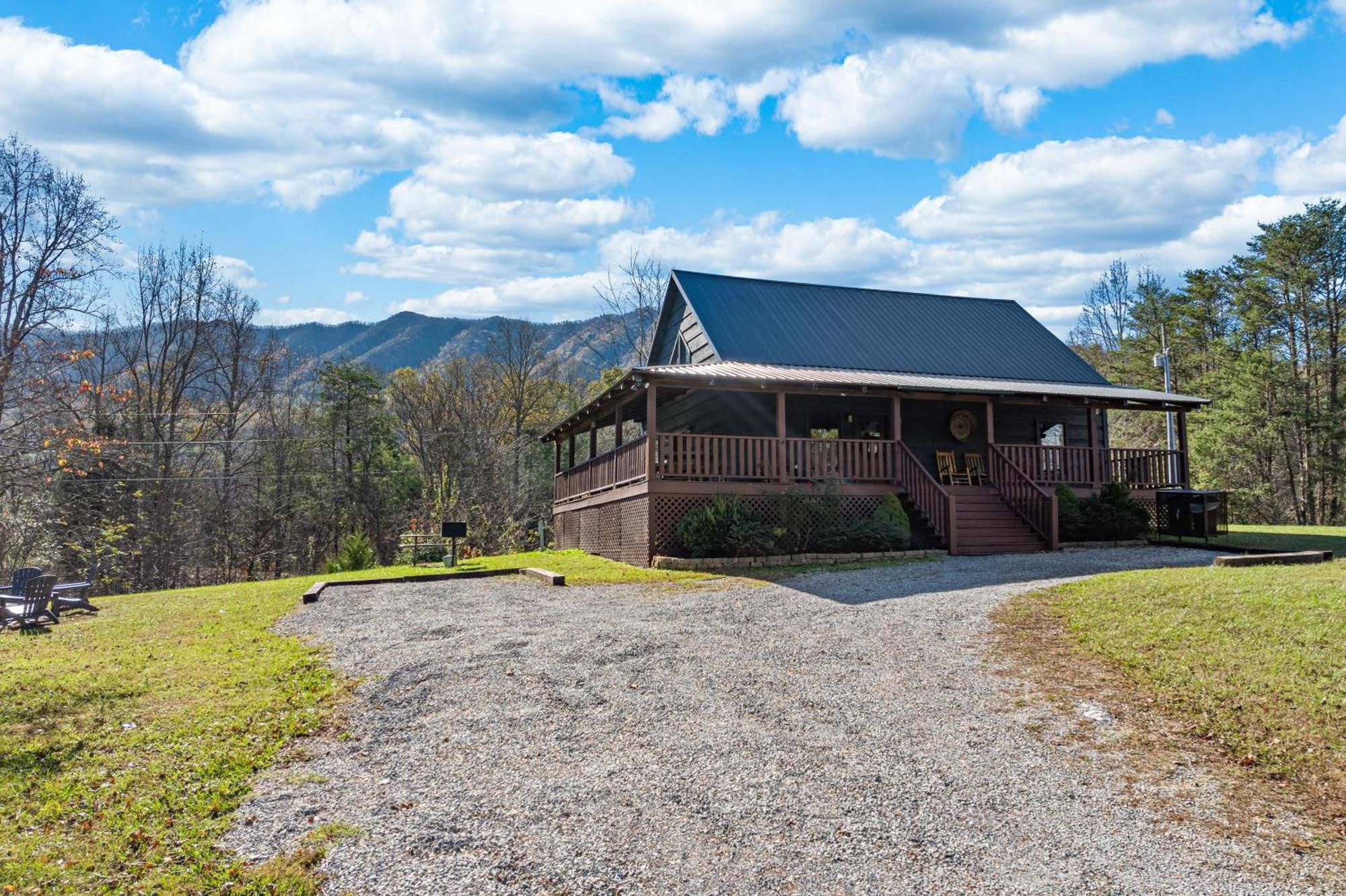 Twin Cub Lodge Tuckaleechee Extérieur photo