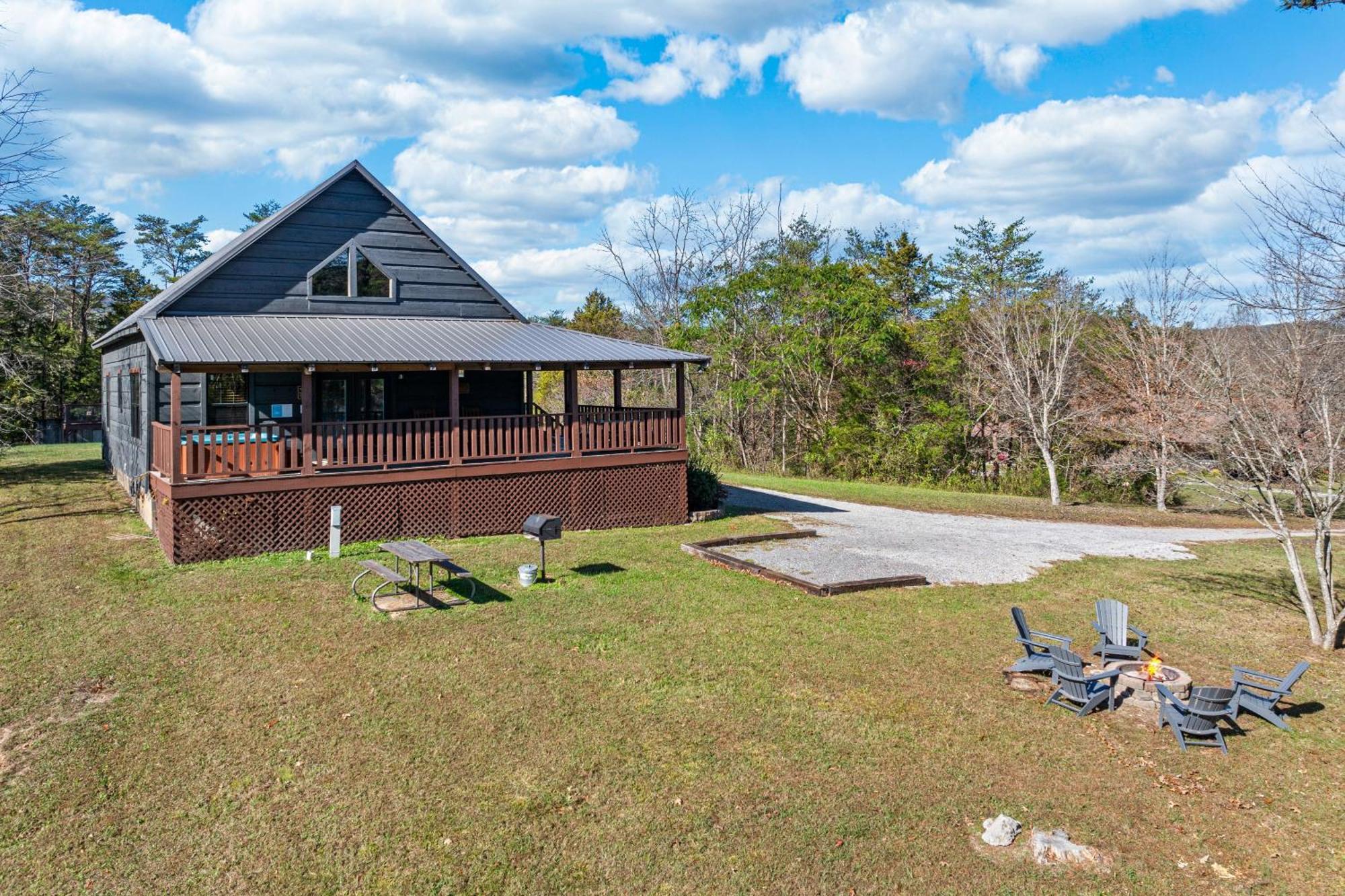 Twin Cub Lodge Tuckaleechee Extérieur photo
