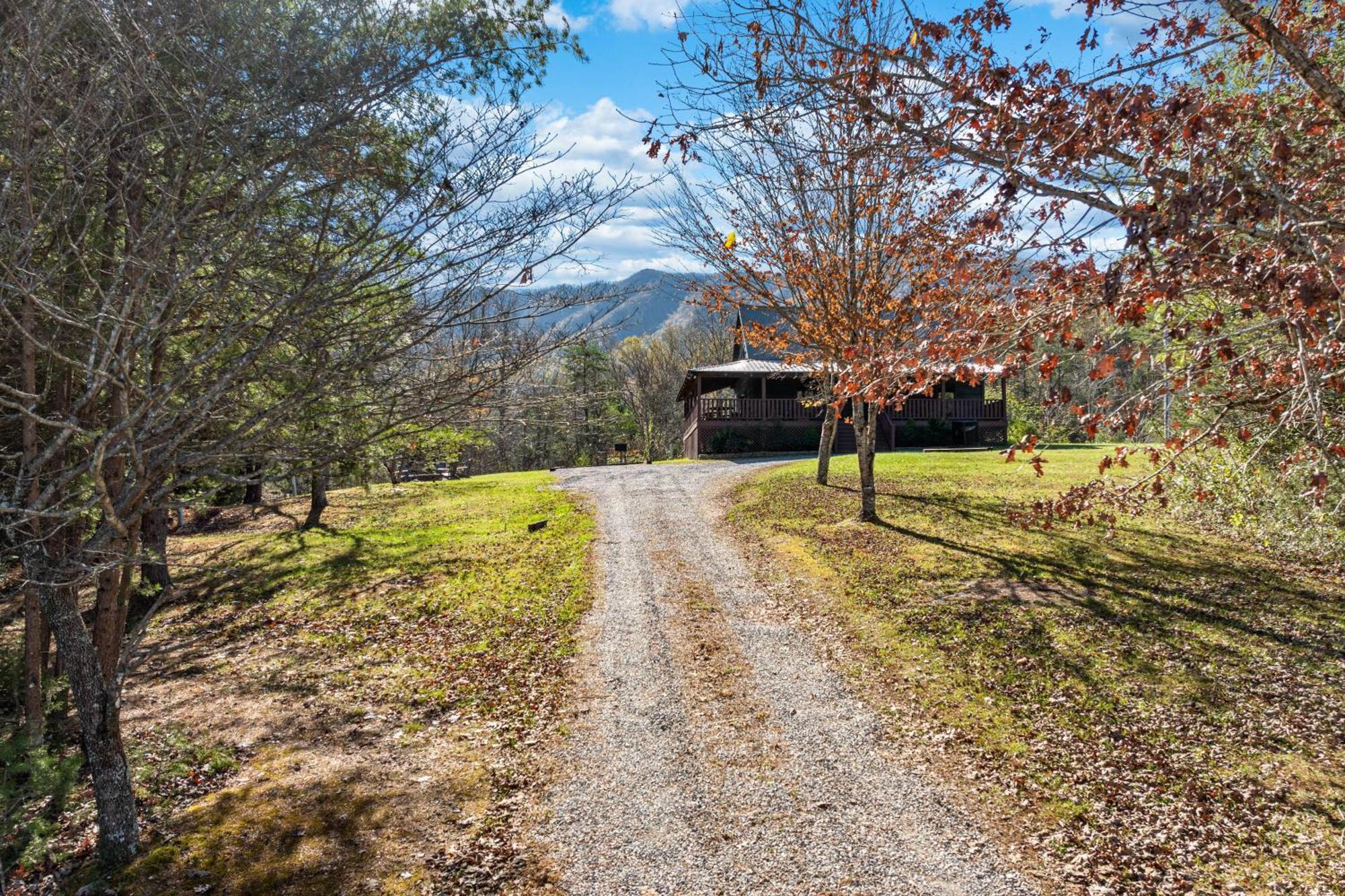 Twin Cub Lodge Tuckaleechee Extérieur photo