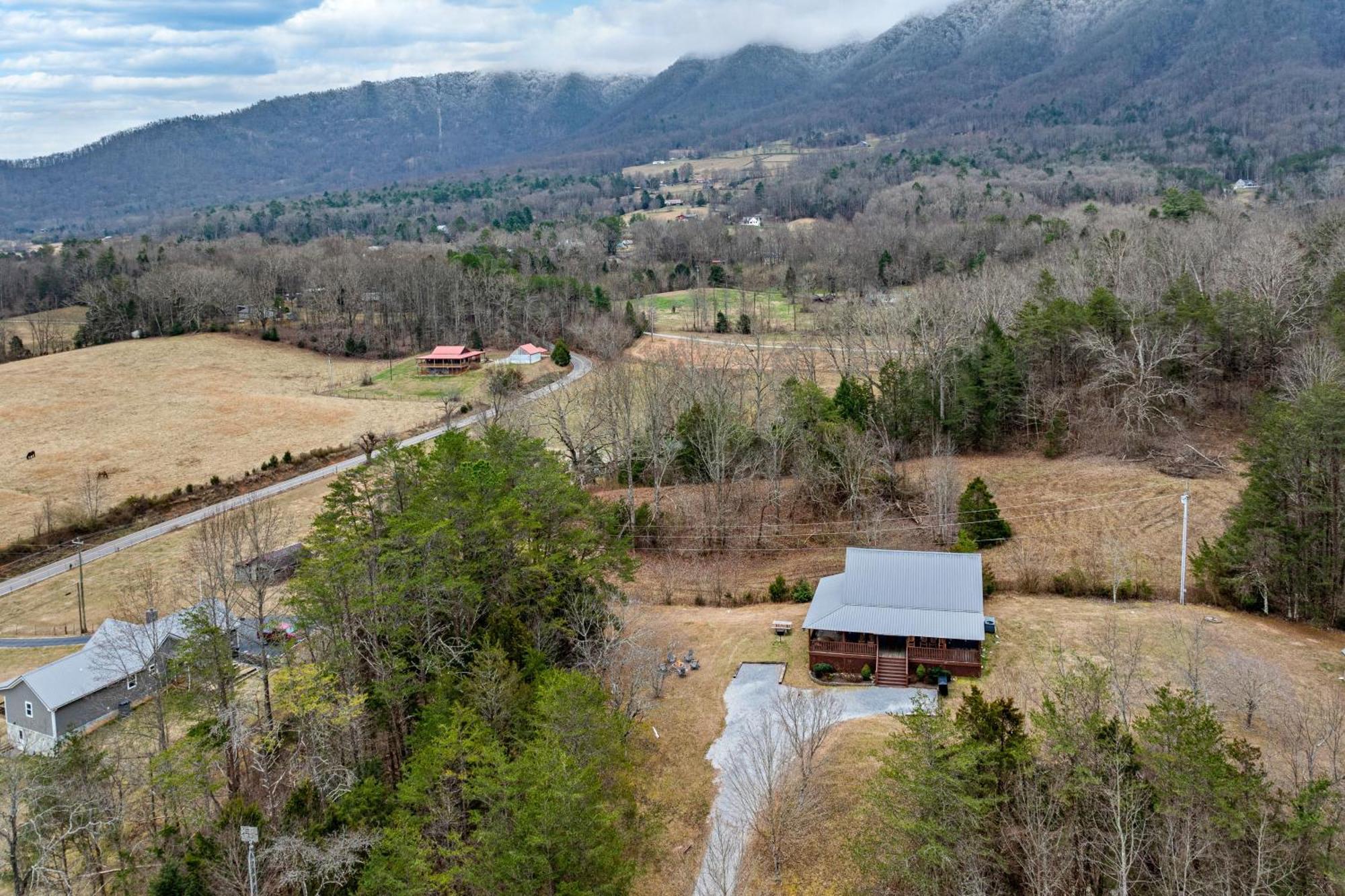Twin Cub Lodge Tuckaleechee Extérieur photo