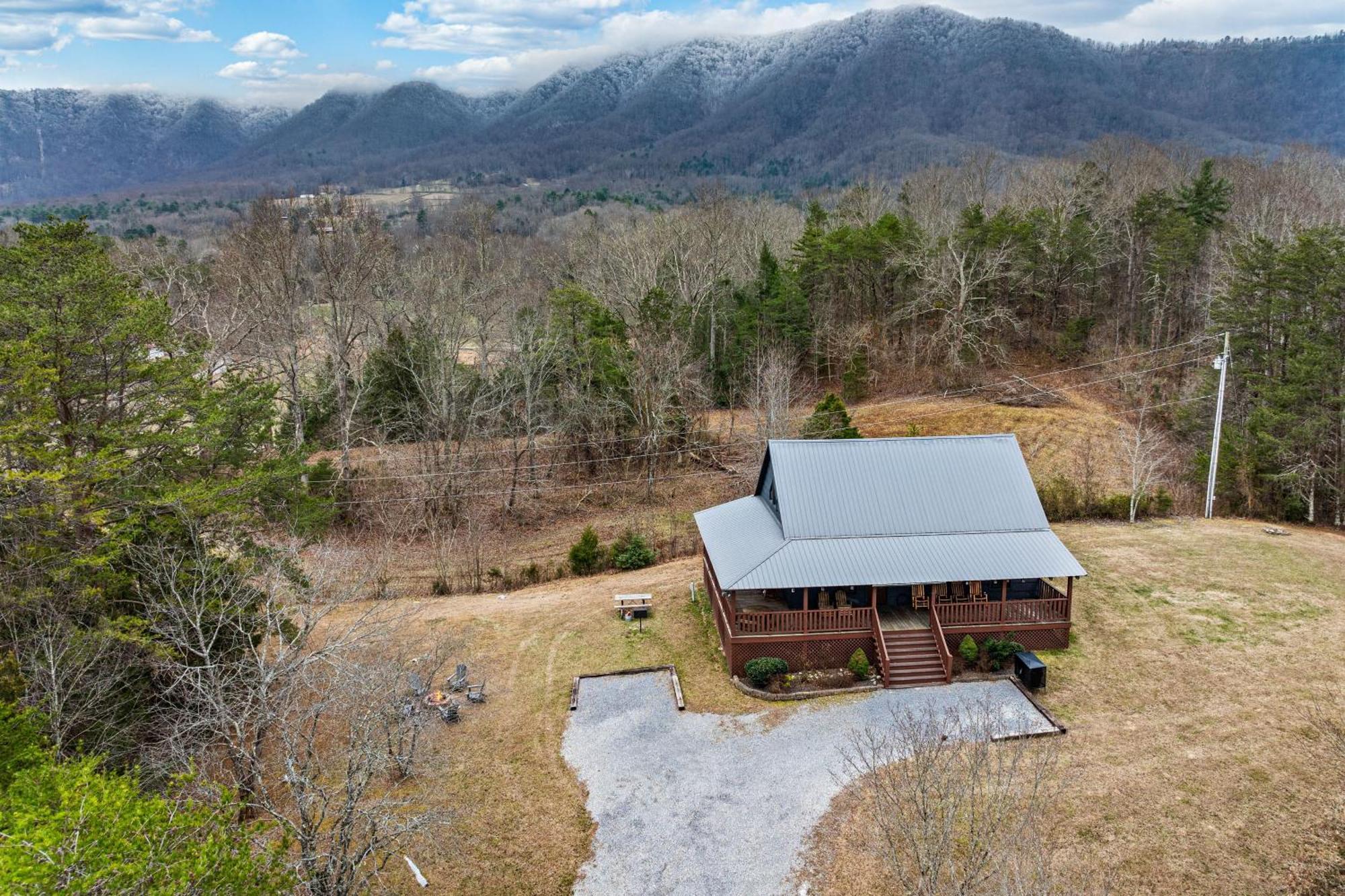 Twin Cub Lodge Tuckaleechee Extérieur photo