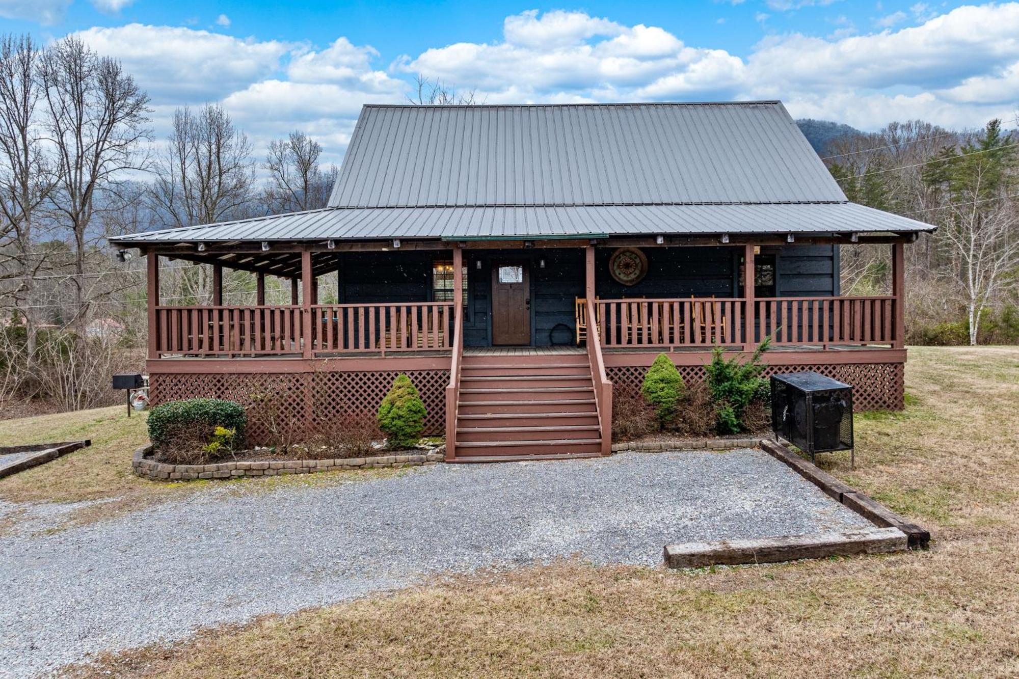 Twin Cub Lodge Tuckaleechee Extérieur photo