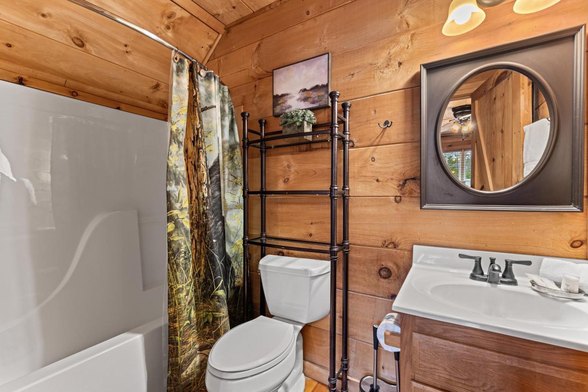 Twin Cub Lodge Tuckaleechee Extérieur photo