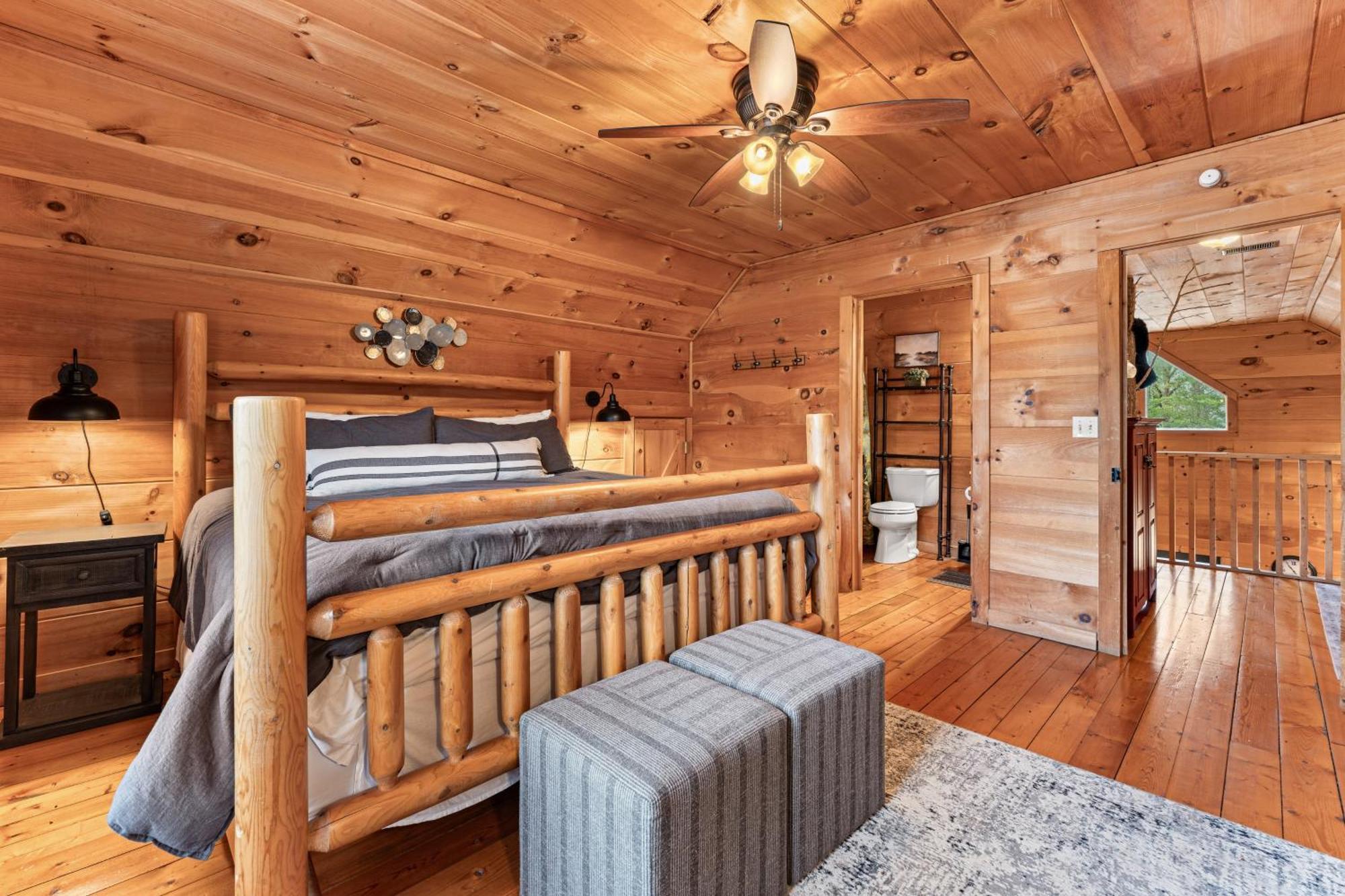 Twin Cub Lodge Tuckaleechee Extérieur photo