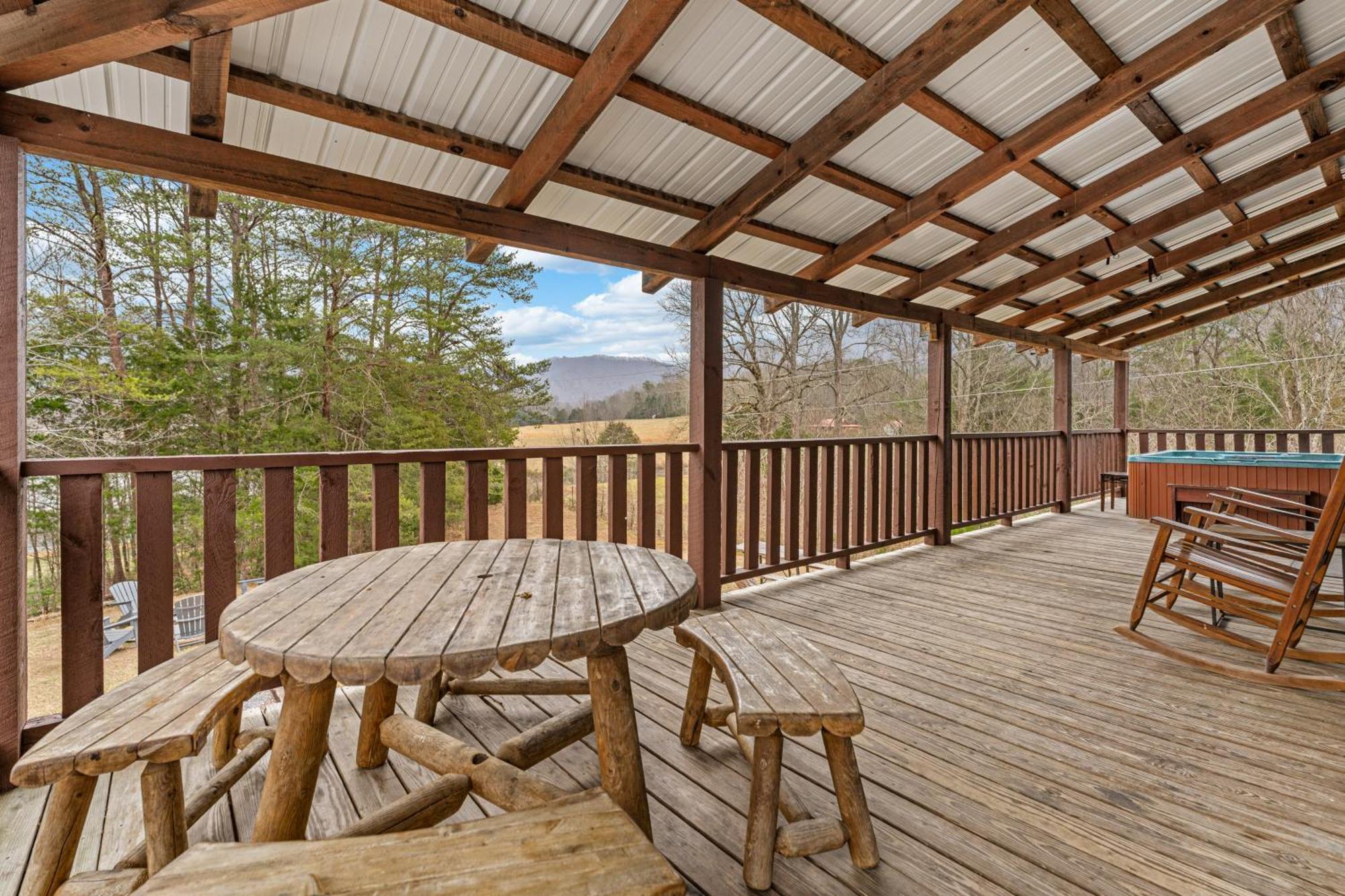 Twin Cub Lodge Tuckaleechee Extérieur photo