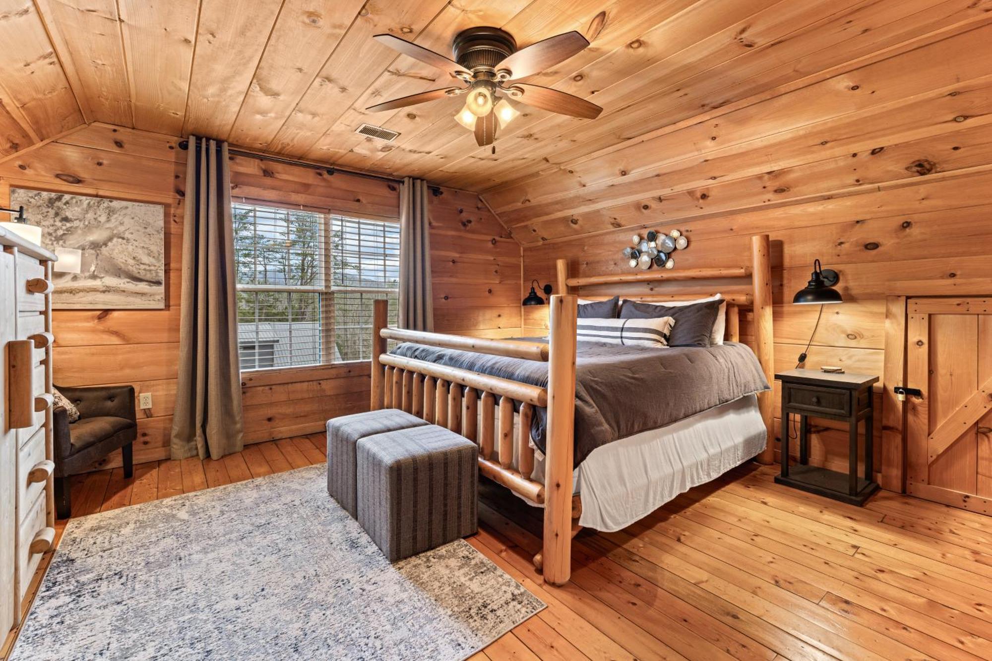 Twin Cub Lodge Tuckaleechee Extérieur photo