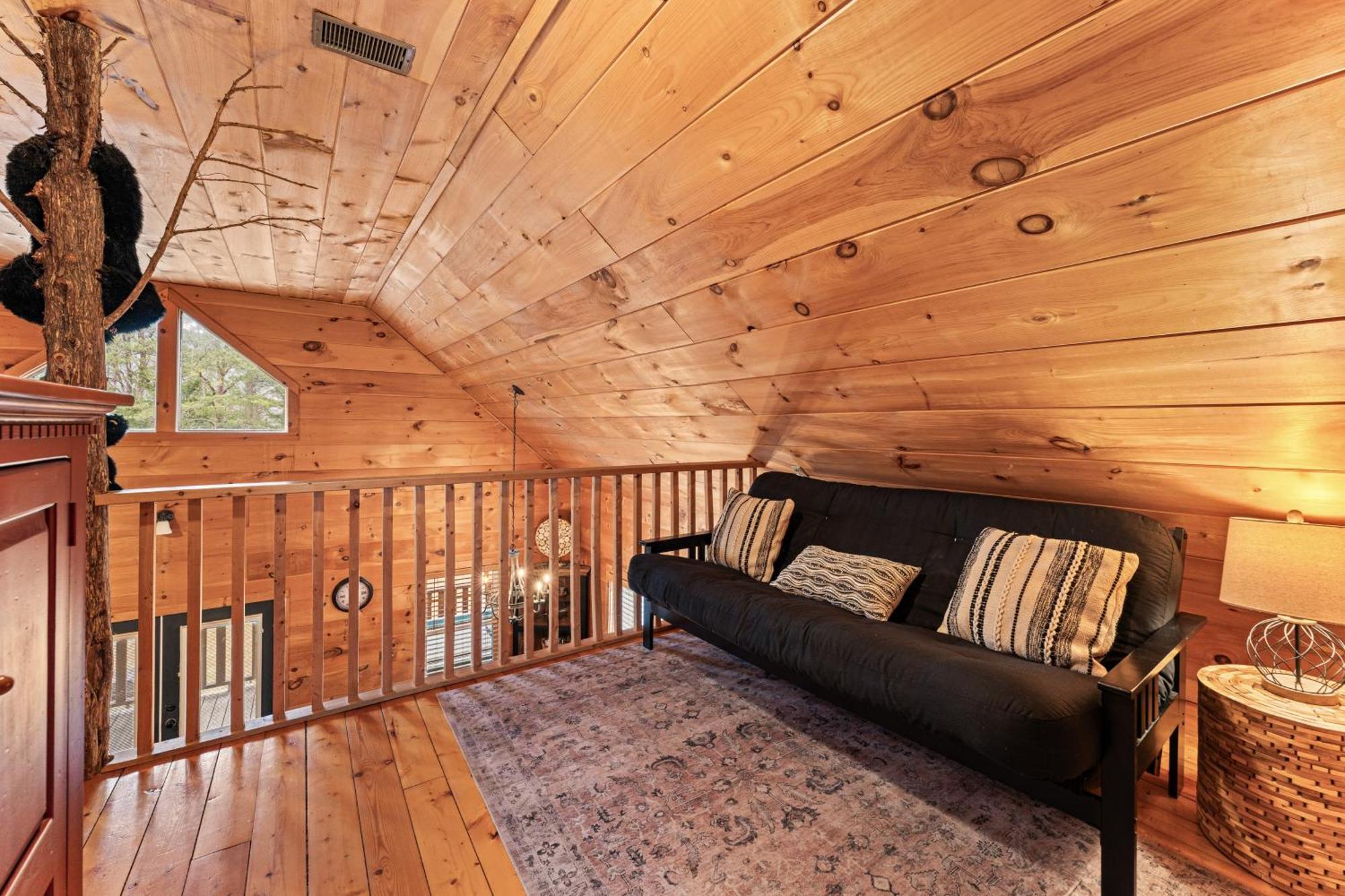 Twin Cub Lodge Tuckaleechee Extérieur photo