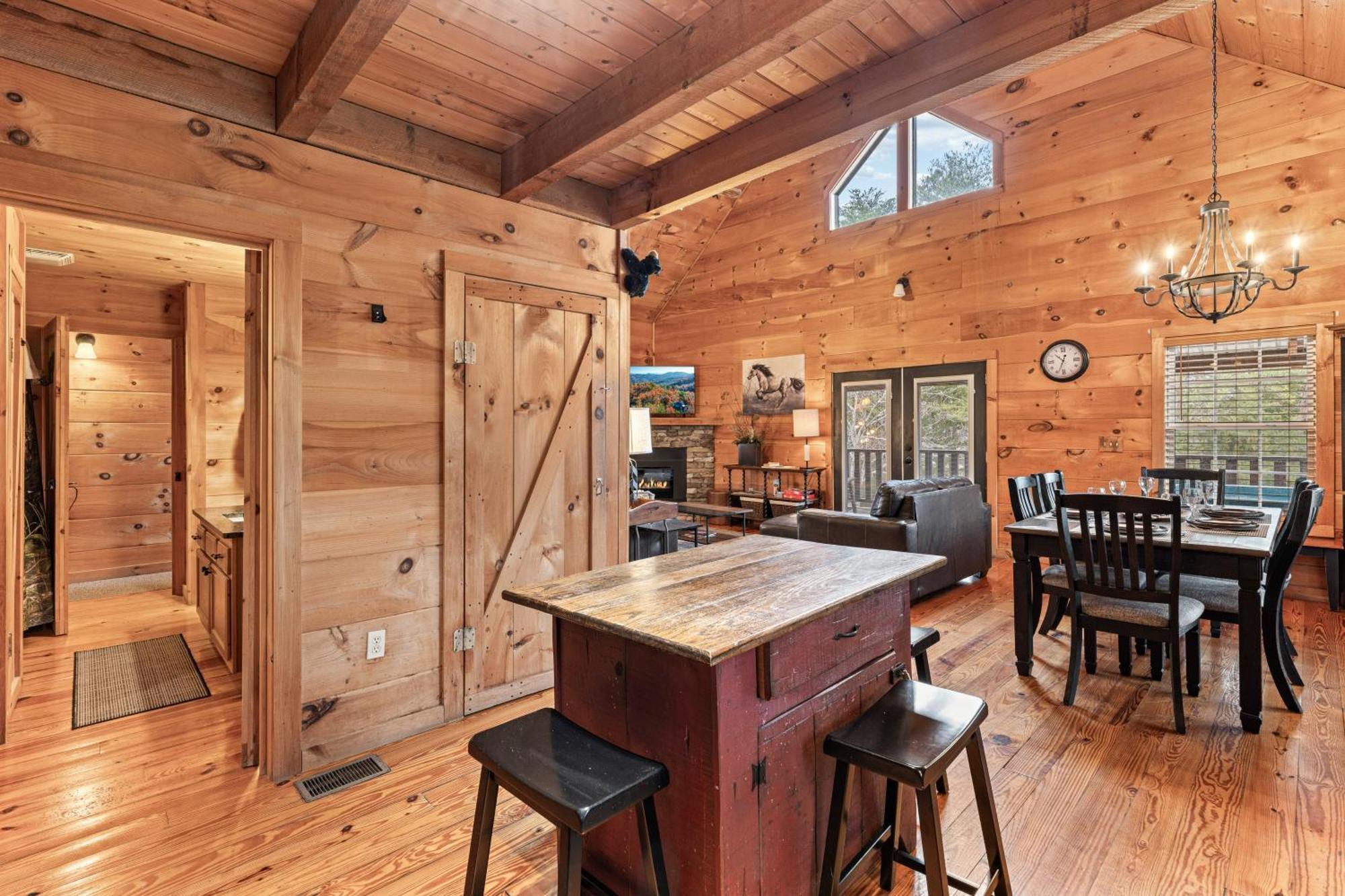 Twin Cub Lodge Tuckaleechee Extérieur photo