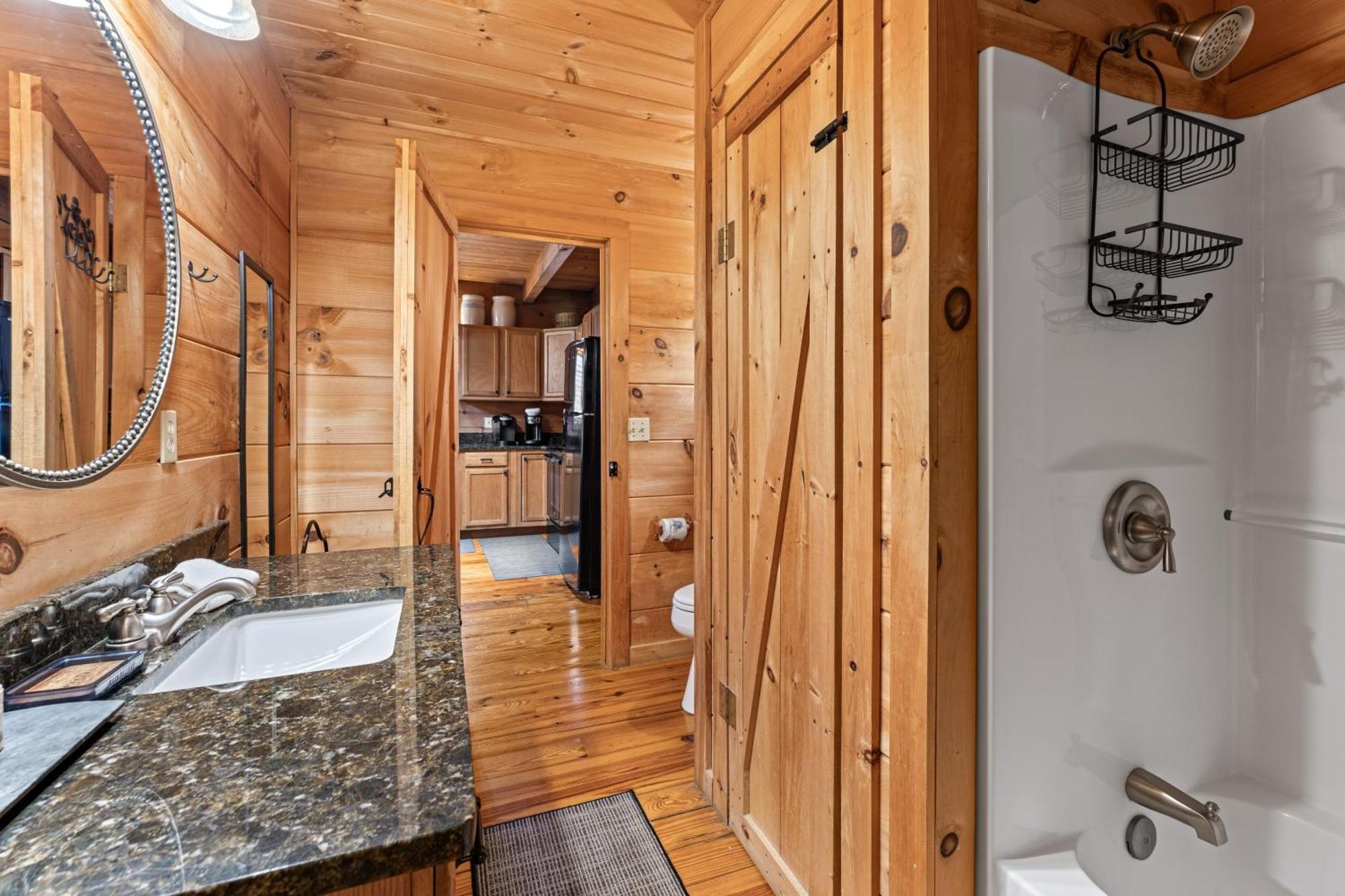 Twin Cub Lodge Tuckaleechee Extérieur photo