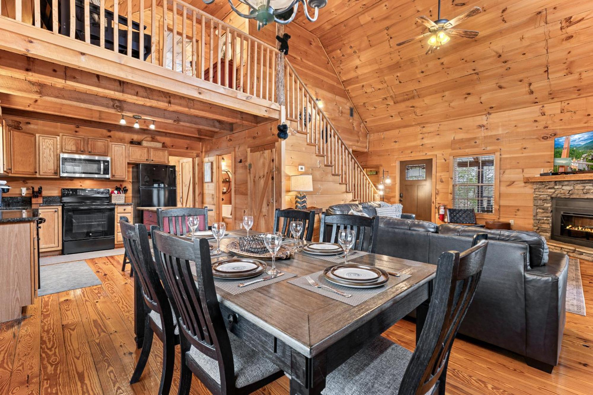 Twin Cub Lodge Tuckaleechee Extérieur photo