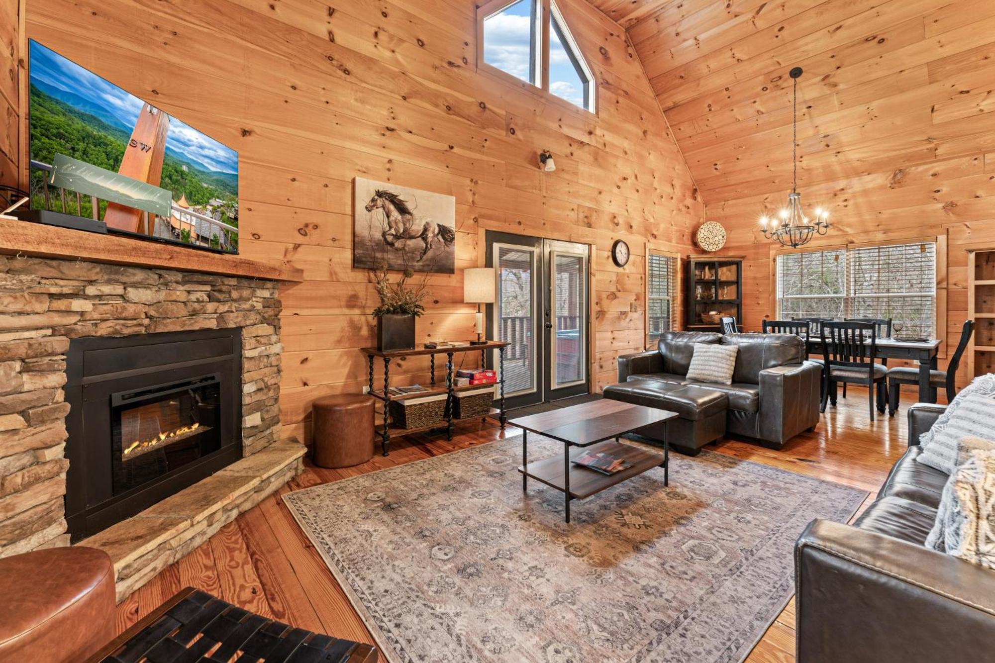 Twin Cub Lodge Tuckaleechee Extérieur photo
