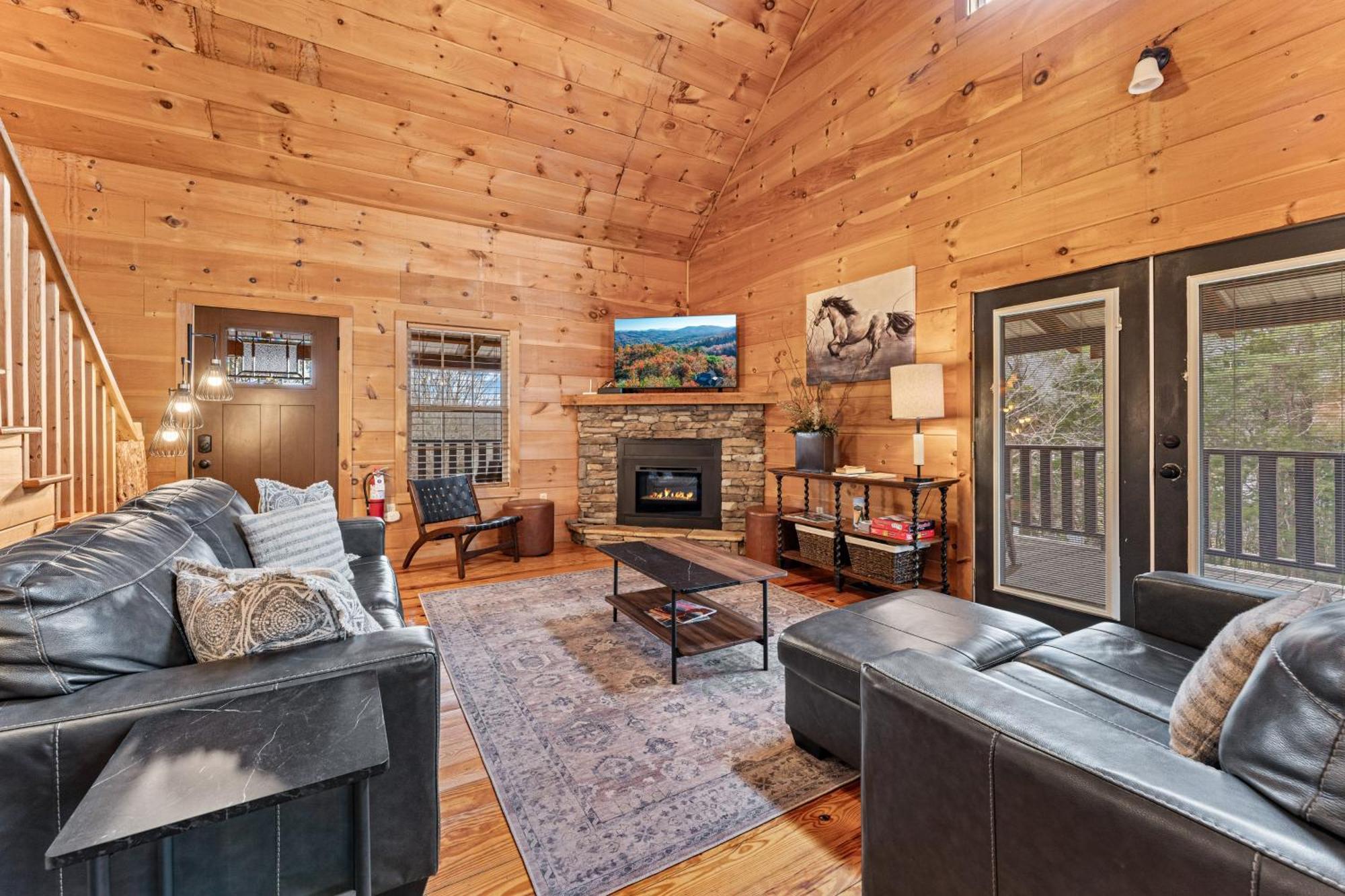 Twin Cub Lodge Tuckaleechee Extérieur photo