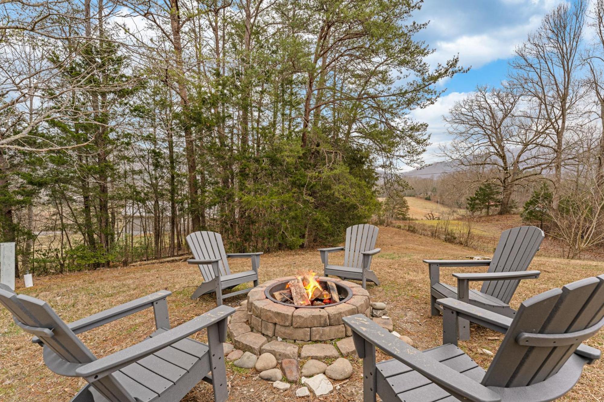 Twin Cub Lodge Tuckaleechee Extérieur photo