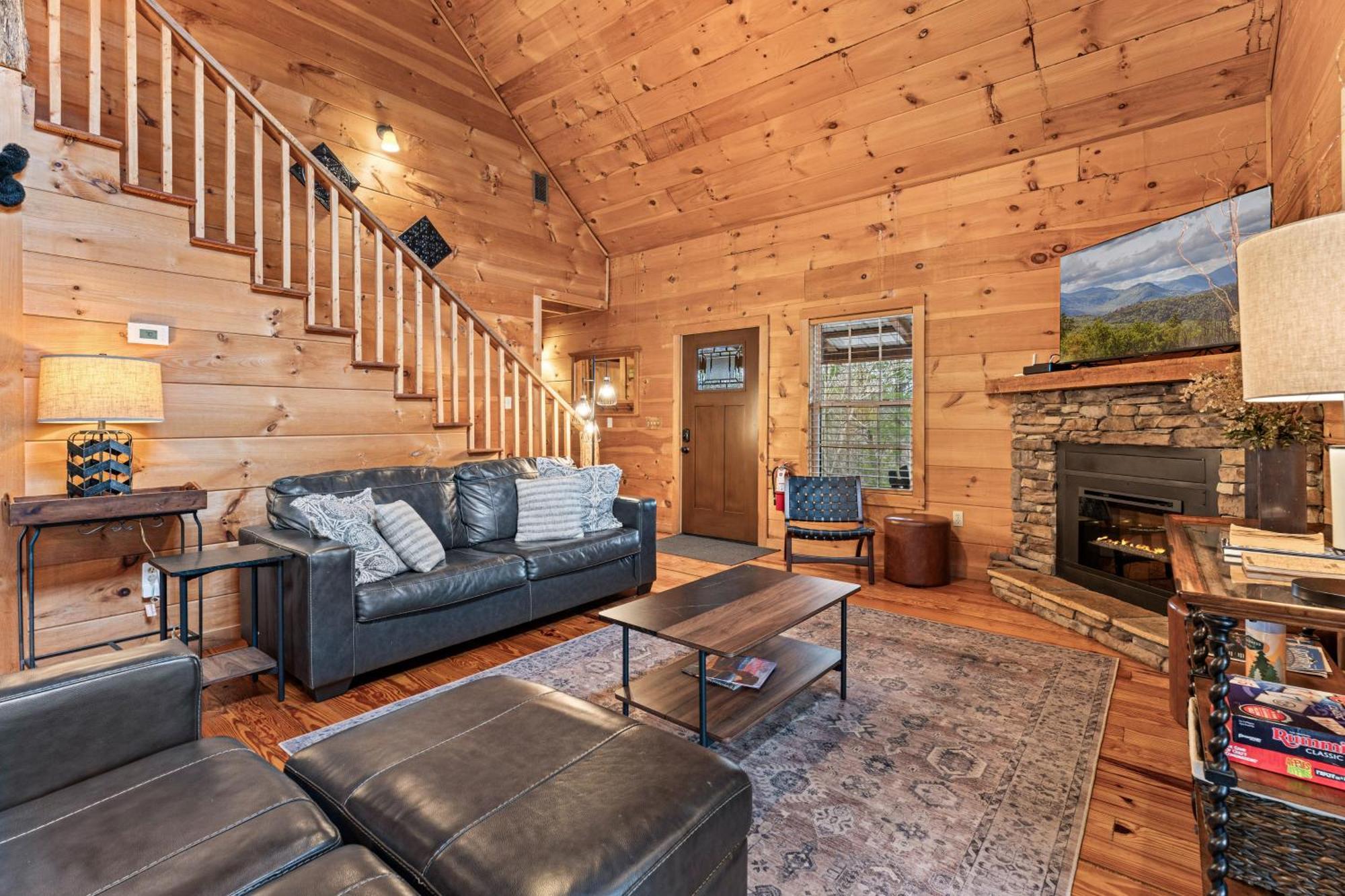 Twin Cub Lodge Tuckaleechee Extérieur photo