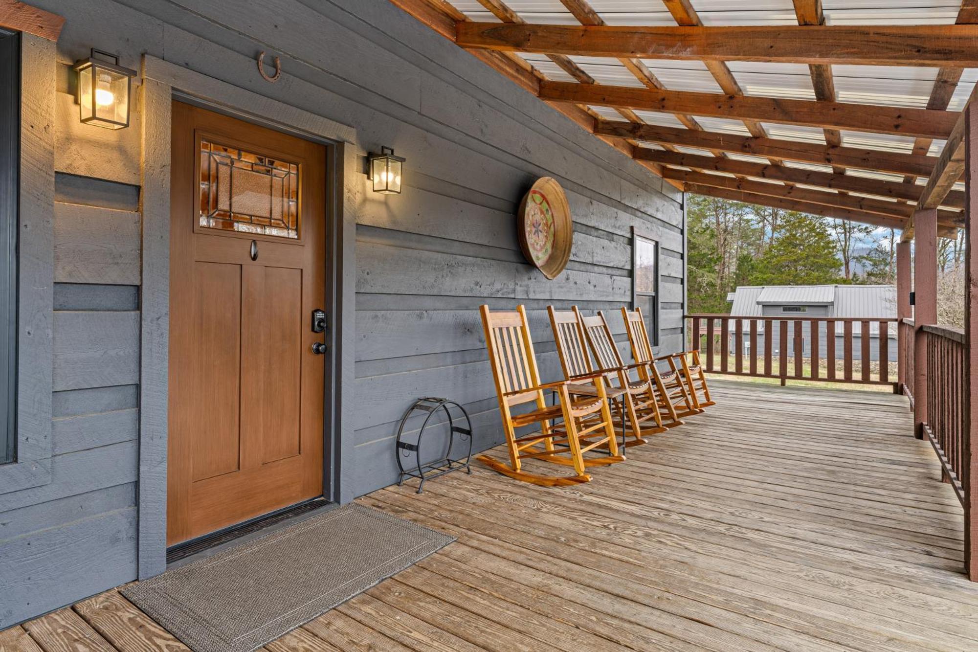 Twin Cub Lodge Tuckaleechee Extérieur photo
