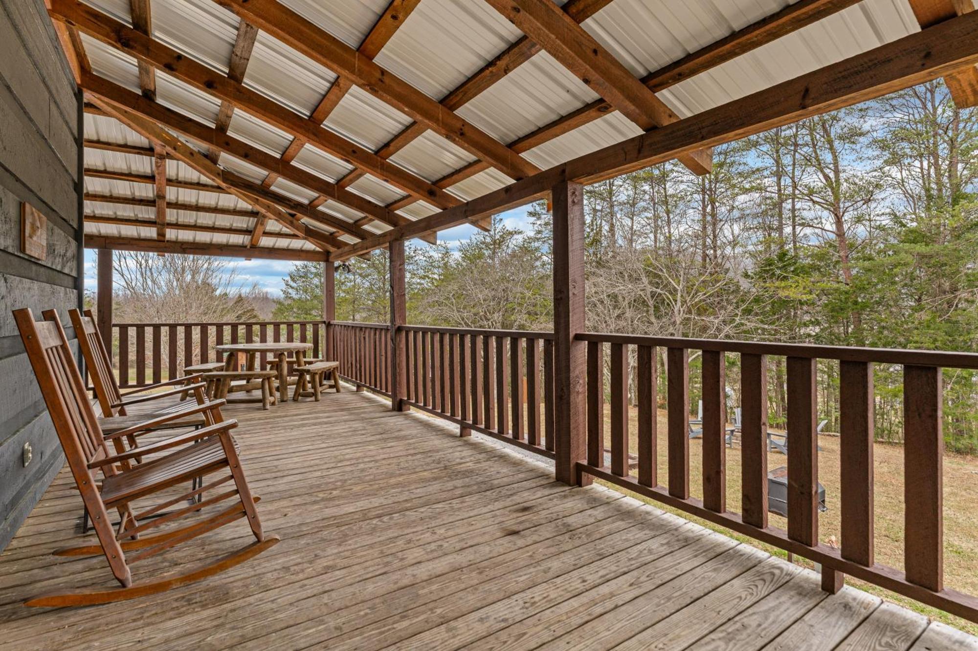 Twin Cub Lodge Tuckaleechee Extérieur photo