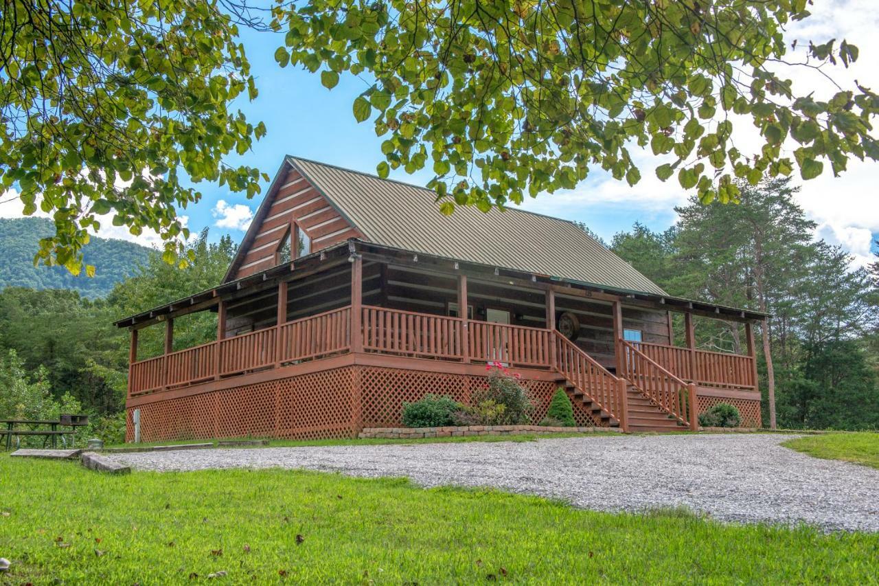 Twin Cub Lodge Tuckaleechee Extérieur photo